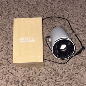 Ultra HD Multimedia Projector with Box Preowned